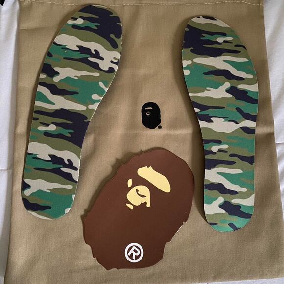 A Bhating Ape Bape SK8 Sta purple - size 11 - Picture 8 of 8